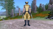 Росомаха (Wolverine) для GTA San Andreas миниатюра 5