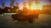 Dodge Charger RT - Street Drag 1969 for GTA Vice City miniature 3