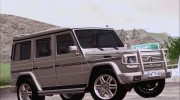 Mercedes-Benz G500 v2.0 доработка para GTA San Andreas miniatura 26