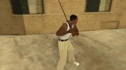 Клюшка для гольфа (SH DP) для GTA San Andreas миниатюра 4