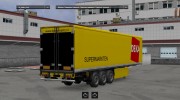 Dutch Supermarkets trailerpack  1.22.X для Euro Truck Simulator 2 миниатюра 4