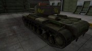 Контурные зоны пробития КВ-3 for World Of Tanks miniature 3