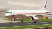 Airbus A321-200 French Government for GTA San Andreas miniature 4