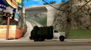 Enterable Trashmaster для GTA San Andreas миниатюра 5