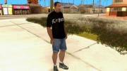 Паркур одежда 3 para GTA San Andreas miniatura 5