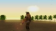 Солдат ВДВ (CoD MW2) v5 для GTA San Andreas миниатюра 2