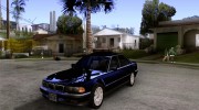 BMW 750i E38 для GTA San Andreas миниатюра 1
