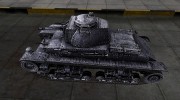 Темный скин для PzKpfw 35 (t) для World Of Tanks миниатюра 2