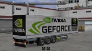 Trailer Pack Brands Computer and Home Technics v1.0 for Euro Truck Simulator 2 miniature 5