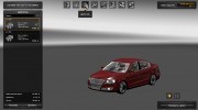Volkswagen Passat v.1.8 для Euro Truck Simulator 2 миниатюра 4