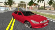 Infiniti G37 para GTA San Andreas miniatura 1