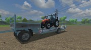 Lowloader Trailer para Farming Simulator 2013 miniatura 5