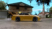 NISSAN SILVIA S14 CHARGESPEED FROM JUICED 2 для GTA San Andreas миниатюра 5