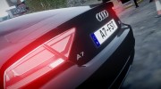 Audi A7 для GTA 4 миниатюра 7