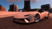 Lamborghini Huracan Perfomante Spyder para GTA San Andreas miniatura 1