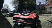 Lamborghini Aventador LP700-4 для GTA 4 миниатюра 4