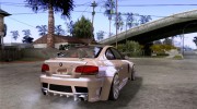 BMW M3 E92 TUNED для GTA San Andreas миниатюра 4