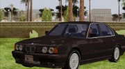 BMW 535i (E34) для GTA San Andreas миниатюра 4
