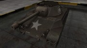 Исторический камуфляж T49 для World Of Tanks миниатюра 1