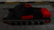 Черно-красные зоны пробития Т-50-2 para World Of Tanks miniatura 2