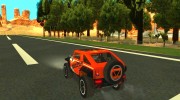 Hummer HX Concept from DiRT 2 для GTA San Andreas миниатюра 3