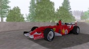 Ferrari F 2005 для GTA San Andreas миниатюра 2