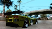 Chevrolet Corvette Drift для GTA San Andreas миниатюра 4
