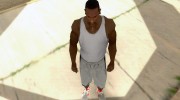 Nike Air Force 1 rot для GTA San Andreas миниатюра 5