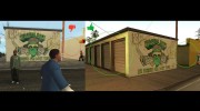 GTA 5 Welcome Back SA 88 (Original Wall) для GTA San Andreas миниатюра 10