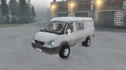 ГАЗ 2705 v1.01 для Spintires 2014 миниатюра 1