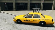 Ford Crown Victoria 2003 v.2 Taxi for GTA 4 miniature 2