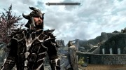 Dark Dragonscale Armor with shield для TES V: Skyrim миниатюра 1