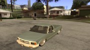 Chevrolet S-10 1996 Draggin для GTA San Andreas миниатюра 1