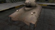 Пустынный французкий скин для AMX 40 для World Of Tanks миниатюра 1