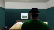 Маска инспектора (GTA Online) para GTA San Andreas miniatura 3