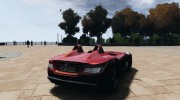 Mercedes-Benz SLR McLaren Stirling Moss para GTA 4 miniatura 4