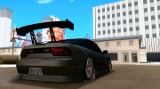 Nissan 240SX s15 для GTA San Andreas миниатюра 4