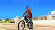 Mountain Bike Monster Energy (HQ) для GTA San Andreas миниатюра 1