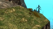 Mount Chilliad Retextured para GTA San Andreas miniatura 8