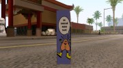Кроччи бомба из Postal 2 para GTA San Andreas miniatura 4