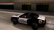 NFS Undercover Cop Car MUS для GTA San Andreas миниатюра 2