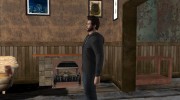 Skin HD GTA Online в толстовке for GTA San Andreas miniature 6