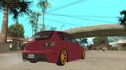 Mazda Speed 3 для GTA San Andreas миниатюра 4