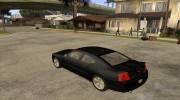 Dodge Charger SRT8 для GTA San Andreas миниатюра 3