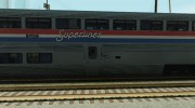 Пассажирский вагон Amtrak Superliner Phase III для GTA San Andreas миниатюра 4