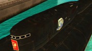 Субмарина К-141 Курск для GTA San Andreas миниатюра 16