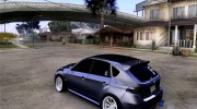 Subaru Impreza STI hellaflush для GTA San Andreas миниатюра 3