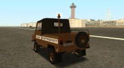 ЛуАЗ-2403 Аэрофлот para GTA San Andreas miniatura 3