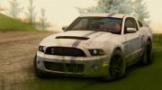 Ford Shelby GT500 (Cobra Jet Style) para GTA San Andreas miniatura 1