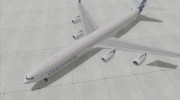 Airbus A340-600 для GTA San Andreas миниатюра 3